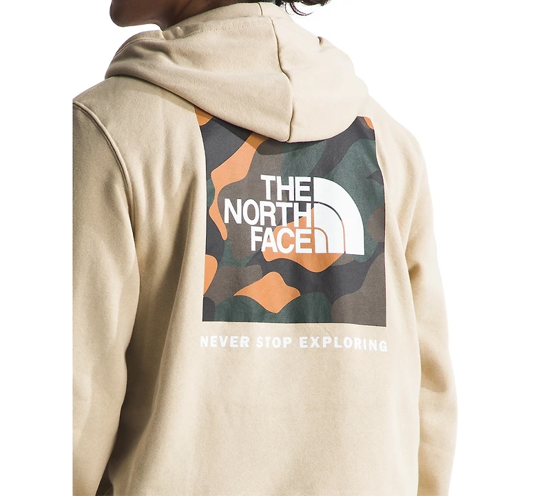 The North Face Men's Box Nse 'Never Stop Exploring' Pullover Hoodie