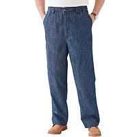KingSize Big & Tall Knockarounds Full-Elastic Waist Pants