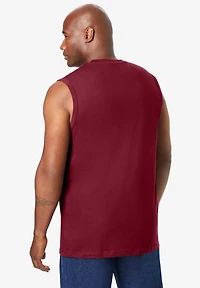 KingSize Tall Shrink-Less Lightweight Muscle T-Shirt