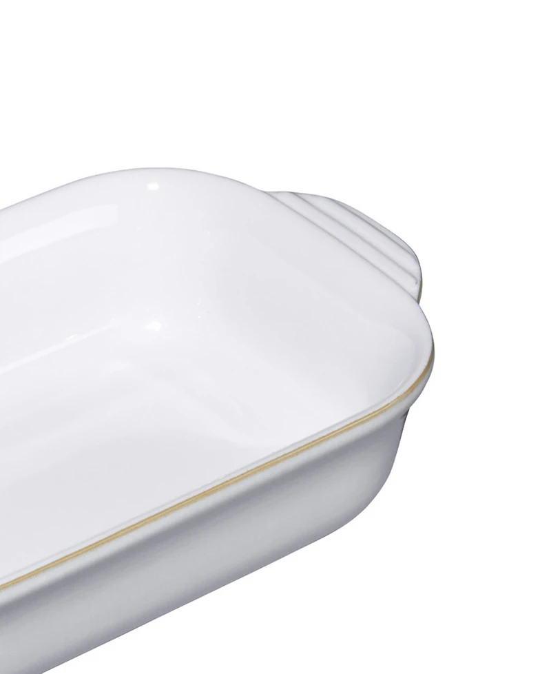 Natural Canvas Small Rectangular Dish