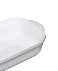 Natural Canvas Small Rectangular Dish