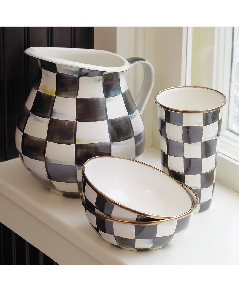 Mackenzie-Childs Courtly Check Everyday Bowl, 16-oz.