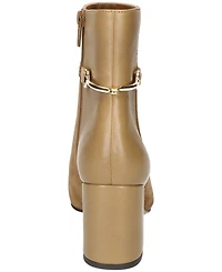 Bella Vita Women's Quincy Square Toe Ankle Boots