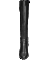 Bella Vita Women's Rima Athletic Shafted Tall Dress Boots