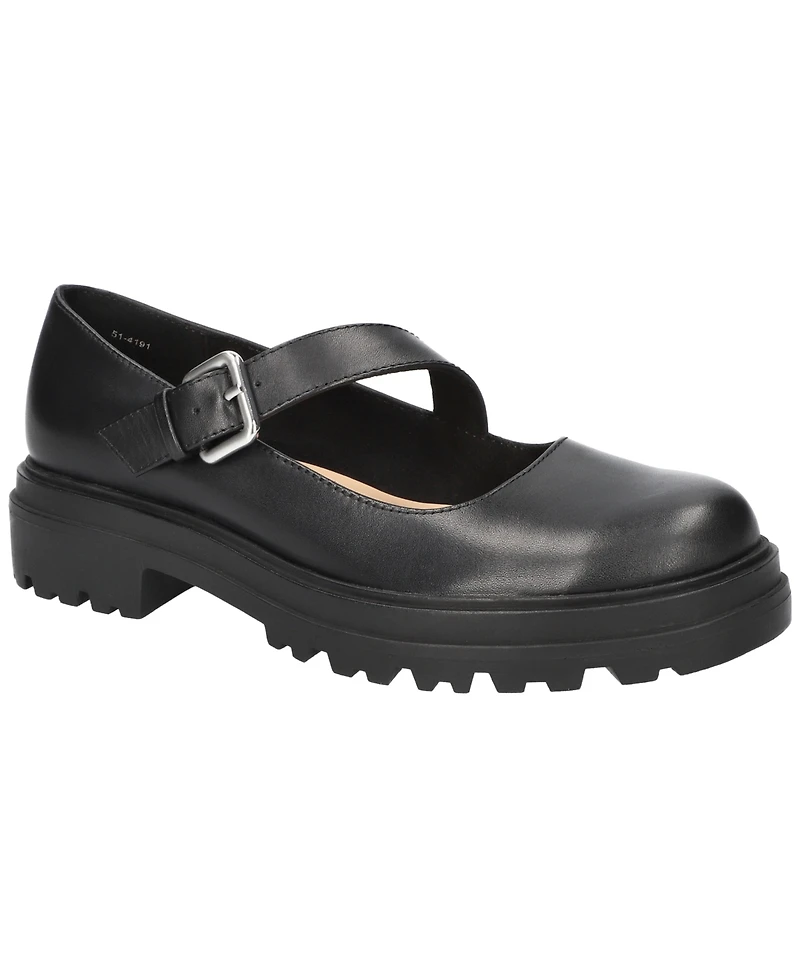 Bella Vita Women's Britt Comfort Mary Janes Shoes