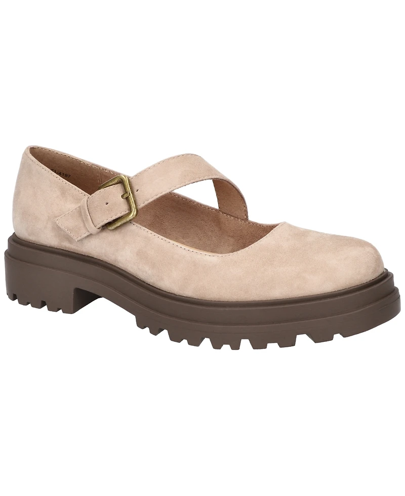 Bella Vita Women's Britt Comfort Mary Janes Shoes
