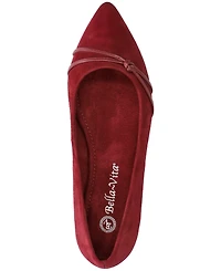 Bella Vita Women's Rhea Pointed Toe Flats