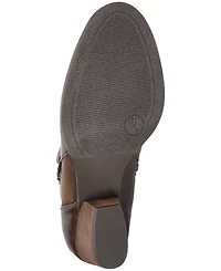 Bella Vita Women's Audrina Block Heel Booties