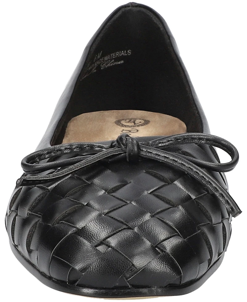 Bella Vita Women's Francie Square Toe Flats