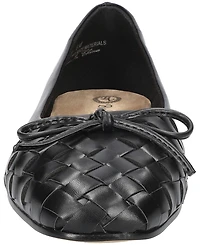 Bella Vita Women's Francie Square Toe Flats