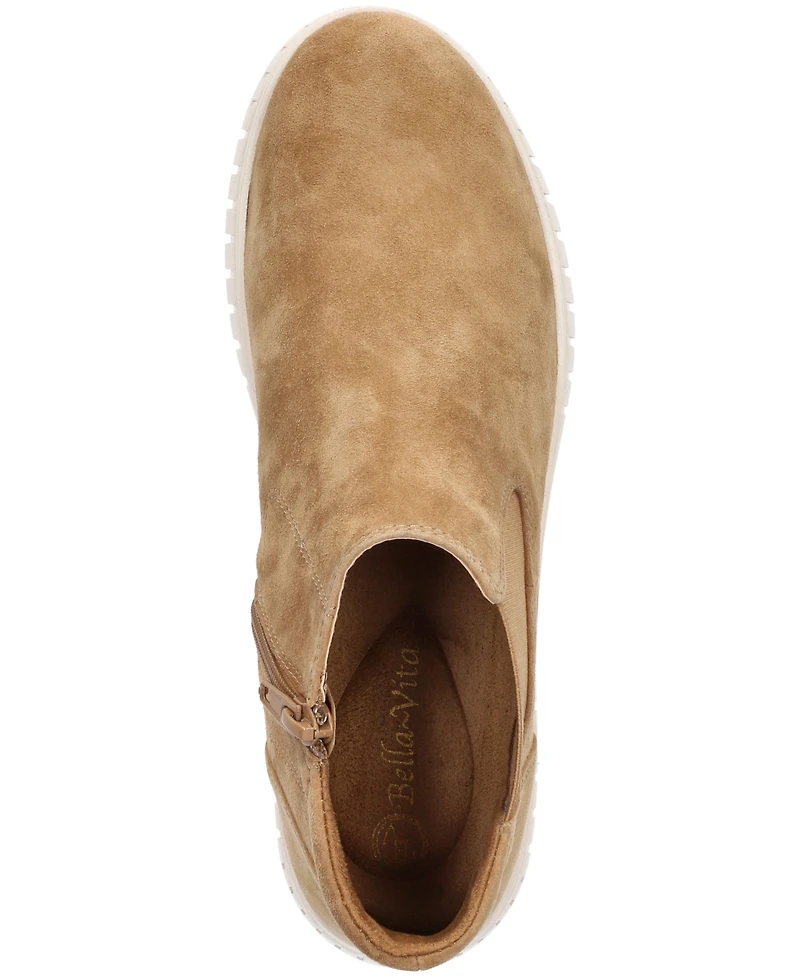 Bella Vita Women's Kingly Chelsea Booties