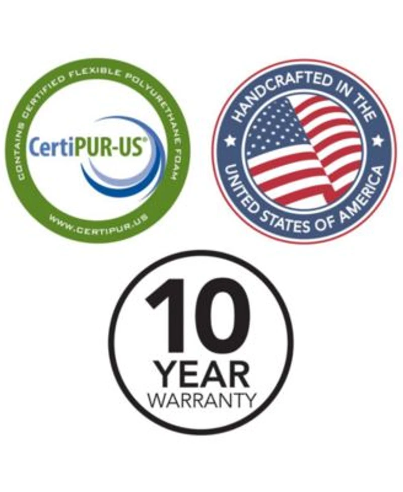 Corsicana Early Bird 10 Firm Mattress Collection