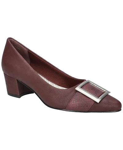 Easy Street Women's Cider Block Heel Pumps