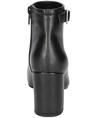 Easy Street Women's Winnipeg Square Toe Ankle Boots