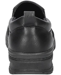Easy Street Women's Garland Slip Resistant Flats