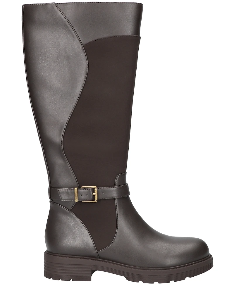Easy Street Women's Erica Plus Athletic Shafted Tall Boots
