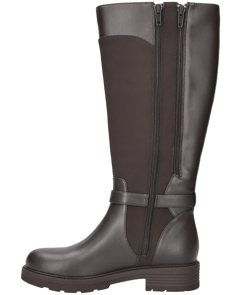 Easy Street Women's Erica Plus Athletic Shafted Tall Boots