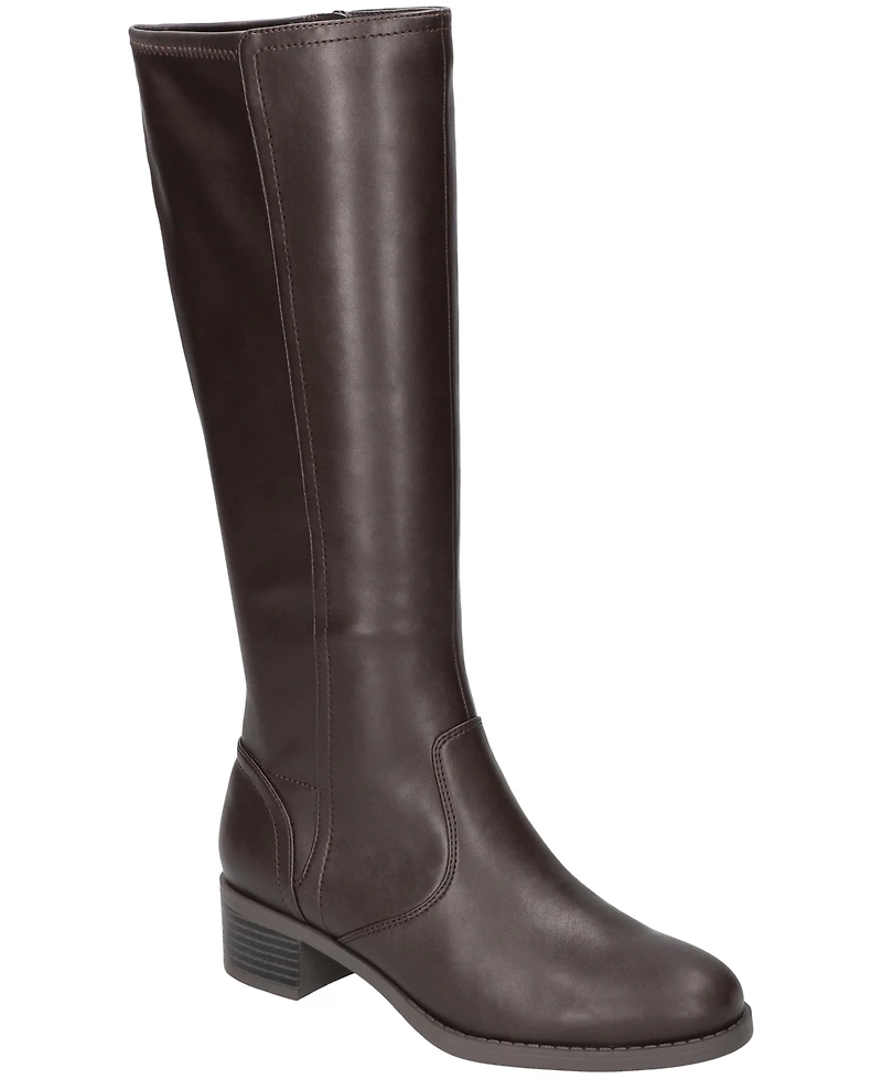 Easy Street Women's Tucker Stretch-For-Fit Tall Boots