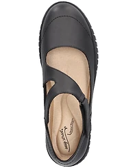 Easy Street Women's Joyful Mary Jane Comfort Flats