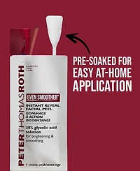 Peter Thomas Roth Even Smoother Instant Reveal Facial Peel, 8-Pk.