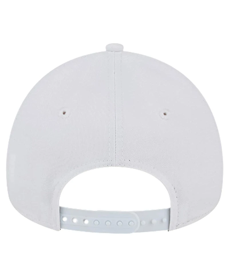 New Era Men's White San Francisco Giants Tc A-Frame 9FORTY Adjustable Hat