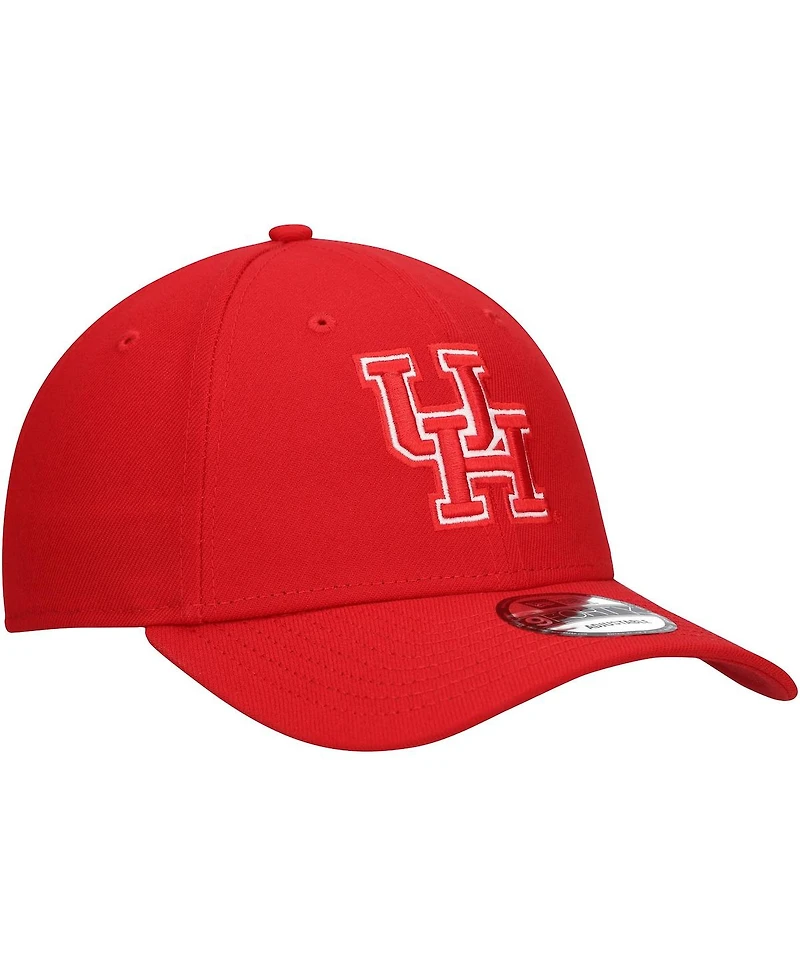New Era Men's Red Houston Cougars Team 9FORTY Adjustable Hat