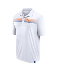 Fanatics Men's White New York Mets Big Tall Victory For Us Interlock Polo Shirt