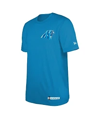 New Era Men's Blue Carolina Panthers 2024 Nfl Training Camp T-Shirt
