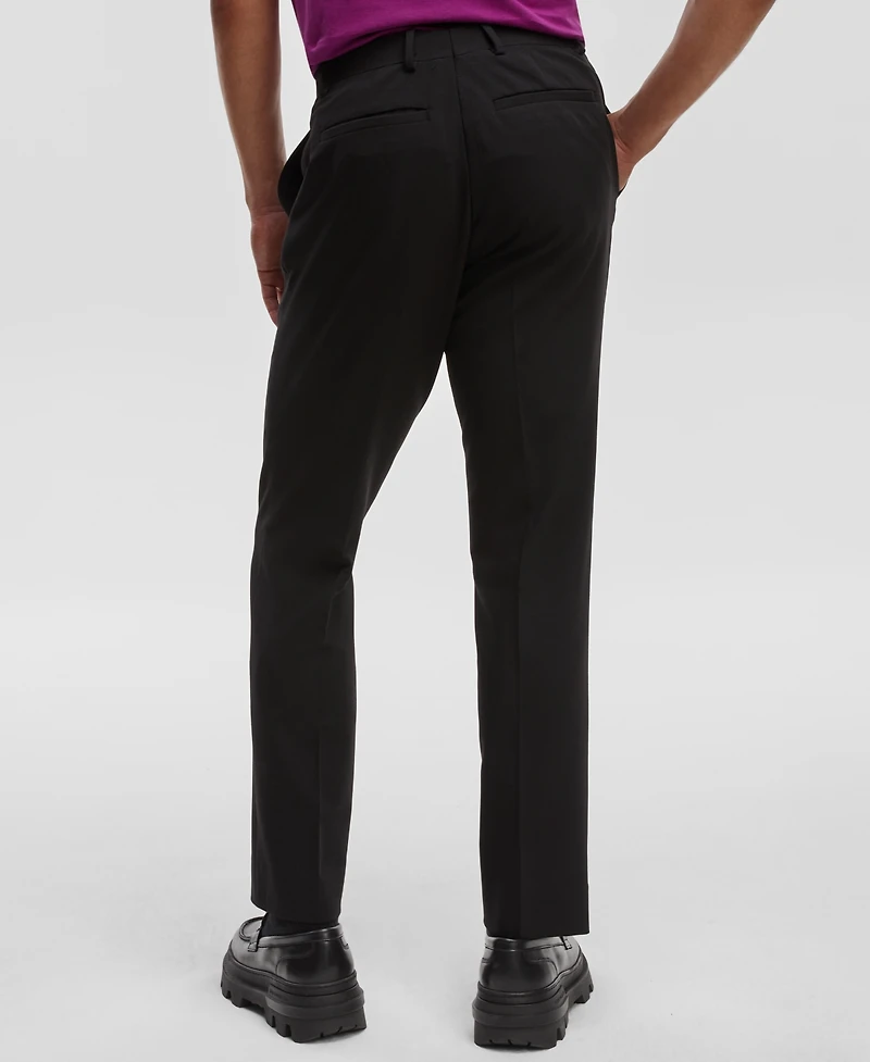 Mode of One Men's Slim-Fit Suit Pants, Created for Macy's