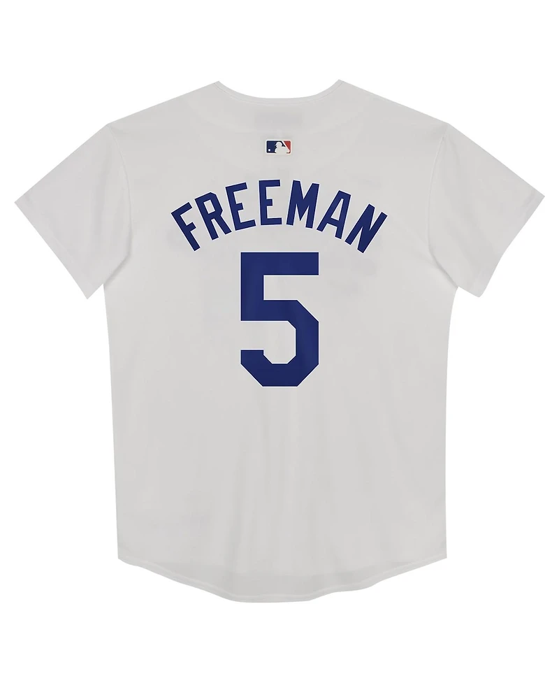 Nike Preschool Freddie Freeman White Los Angeles Dodgers Home Game Jersey