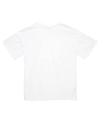 Mitchell & Ness Men's Jackie Robinson White Brooklyn Dodgers Cooperstown Collection Sliding 42 T-Shirt