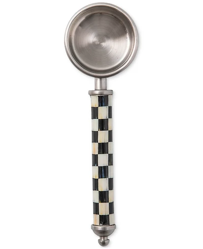 Mackenzie-Childs Courtly Check Supper Club Coffee Scoop