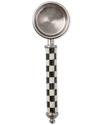 Mackenzie-Childs Courtly Check Supper Club Coffee Scoop