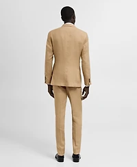 Mango Men's Linen Slim-Fit Suit Blazer