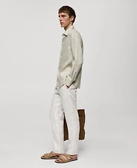 Mango Men's Linen Shirt