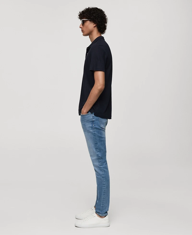 Mango Men's Jude Skinny-Fit Jeans