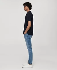Mango Men's Jude Skinny-Fit Jeans