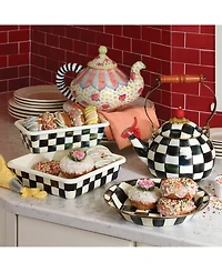 Mackenzie-Childs Courtly Check 2-Qt. Whistling Tea Kettle