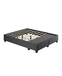 Boyd Sleep Modena Upholstered Platform Bed Frame with Storage Drawers