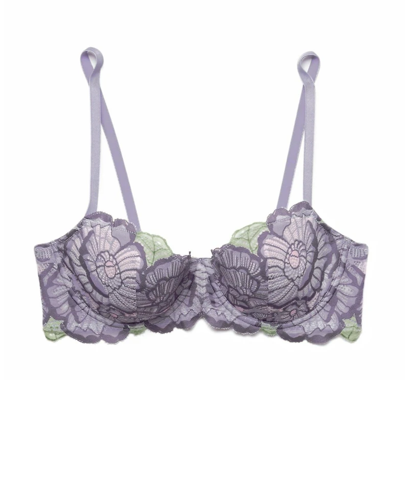Adore Me Women's Colete Contour Balconette Bra