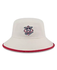 New Era Men's Khaki St. Louis Cardinals 2024 Fourth of July Bucket Hat