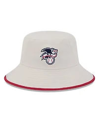 New Era Men's Khaki Chicago White Sox 2024 Fourth of July Bucket Hat