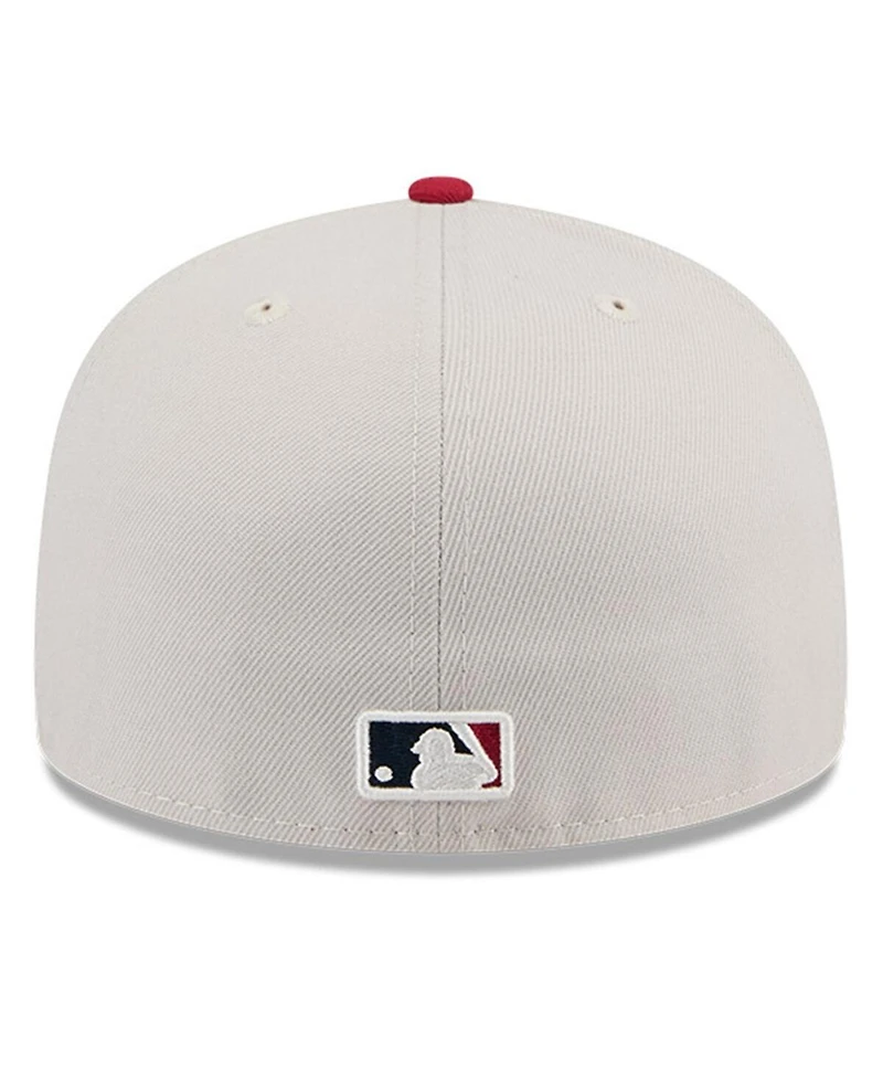 New Era Men's Red St. Louis Cardinals 2024 Fourth of July 59FIFTY Fitted Hat