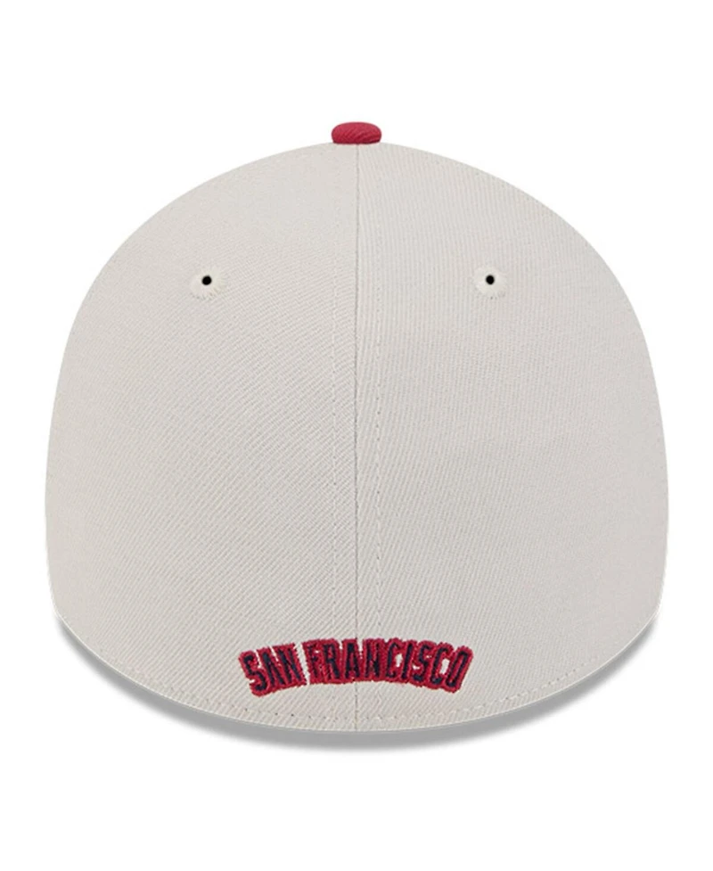 New Era Men's Red San Francisco Giants 2024 Fourth of July 39THIRTY Flex Hat