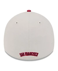 New Era Men's Red San Francisco Giants 2024 Fourth of July 39THIRTY Flex Hat