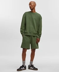 Mode Of One Mens Fleece Sweatshirt Pull On Shorts Created For Macys