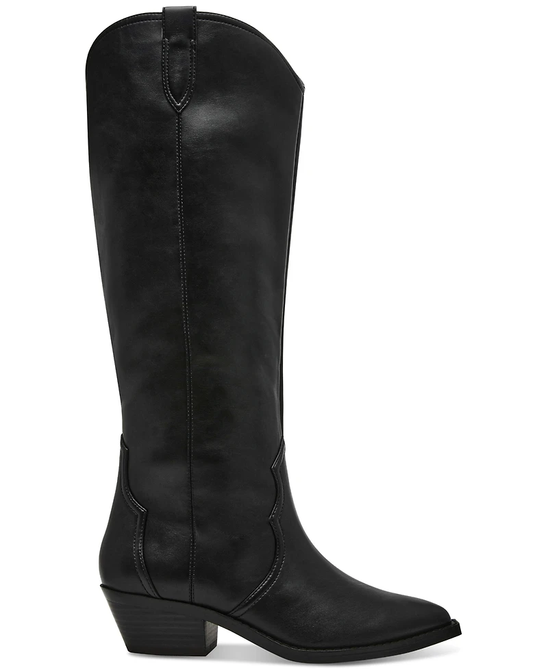 Dv Dolce Vita Women's Kit Knee-High Wide Calf Cowboy Boots