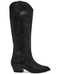 Dv Dolce Vita Women's Kit Knee-High Wide Calf Cowboy Boots