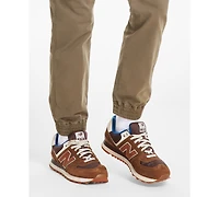 Sun + Stone Men's Garment-Dyed Cargo Jogger Pants, Created for Macy's