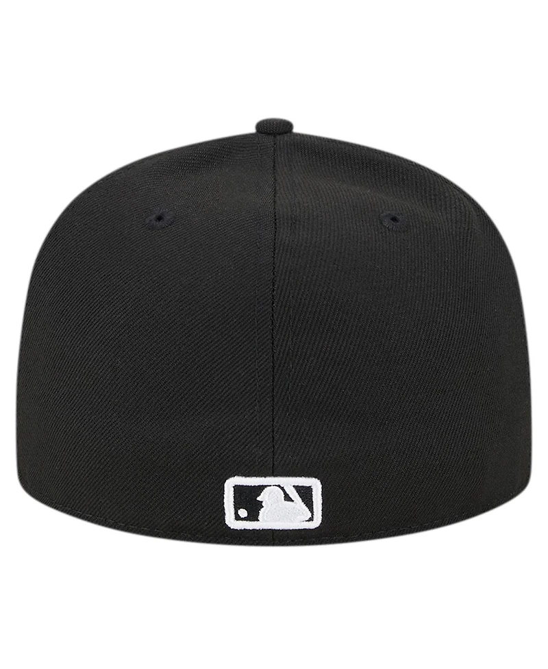 New Era Men's Pittsburgh Pirates Logo 59FIFTY Fitted Hat